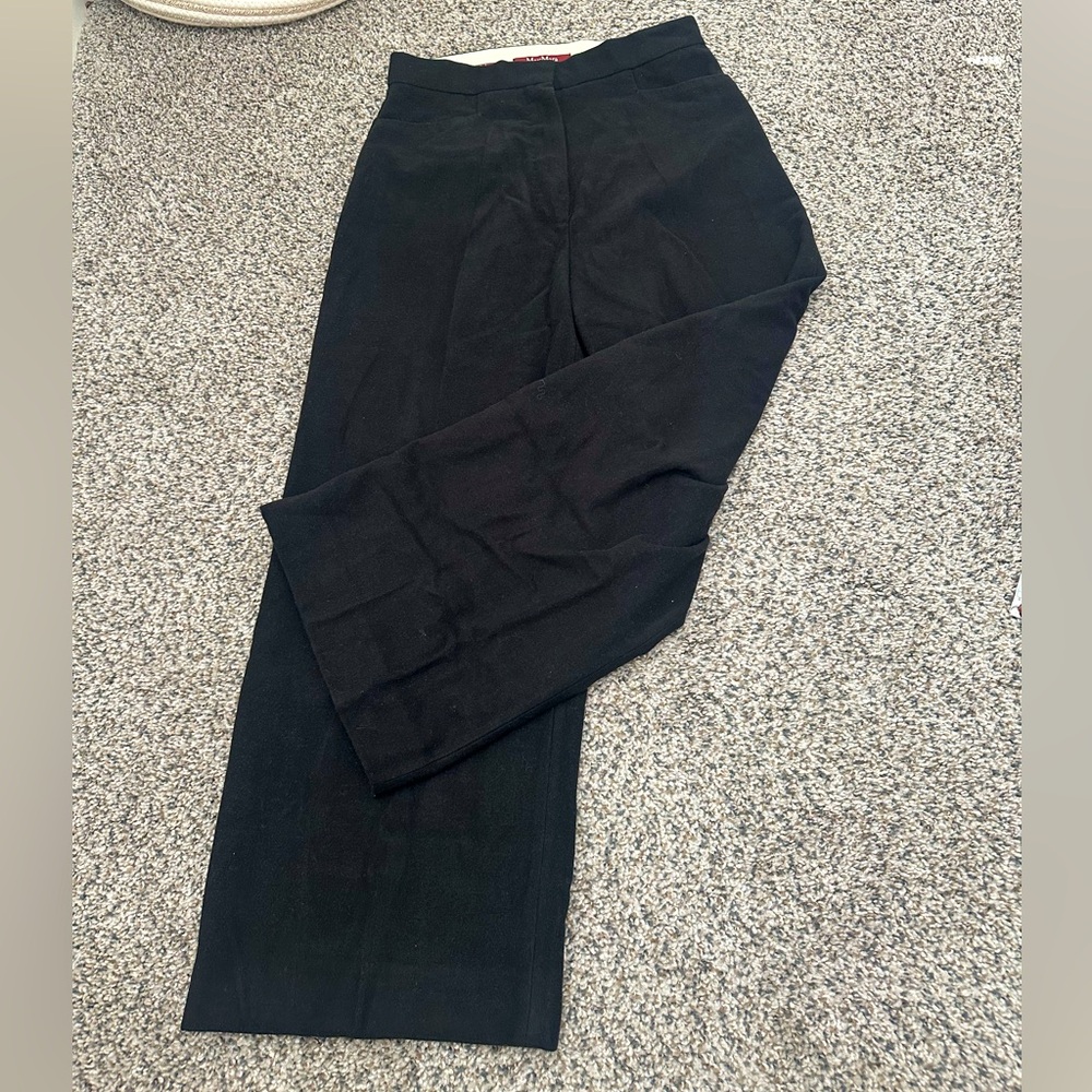 NWOT thick wide leg pants